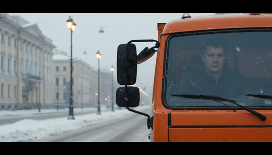 Снег — на погрузку: электропогрузчики «Ростеха» выйдут убирать зимний Петербург