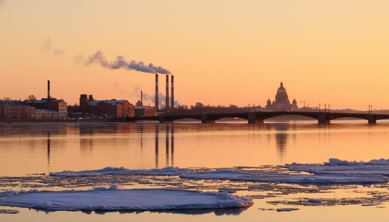 Вода в Неве пойдёт на прибавку: синоптик Леус предупредил Петербург