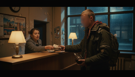 «Граната» на стойке регистрации: на Херсонской парень вымогал деньги у администратора отеля