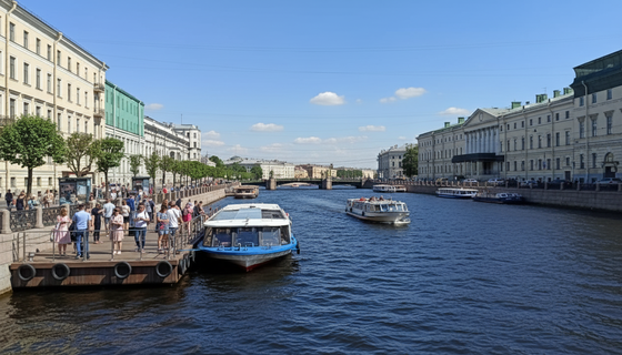 Не там, где вы думали: где в Петербурге к новому туристическому сезону откроют новый причал
