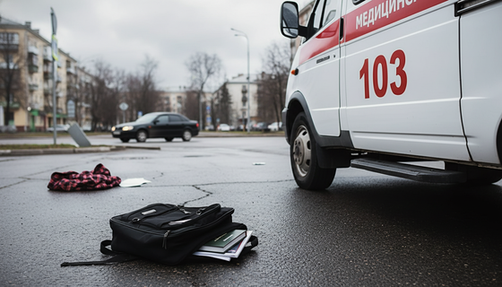 Товарищеский проспект — без товарищества: водитель сбил школьницу и исчез