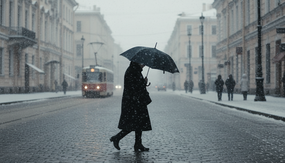 24 ноября — погодный фортель: с какого сюрприза для Петербурга начнётся рабочая неделя?