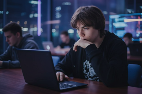 Не робот, а школьник: петербуржец взял первое место на Всероссийской олимпиаде по искусственному интеллекту