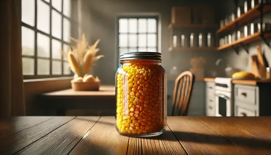 Консервированная кукуруза