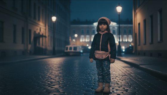 Ночь поставила точку: в Петербурге нашли пропавшую восьмилетнюю девочку