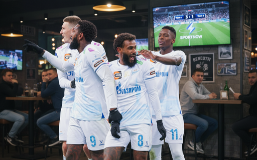 Два без ответа на берегу Волги: «Зенит» увозит победу из Нижнего Новгорода