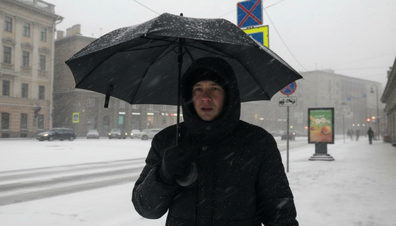 Из сугробов — в лужи: Колесов предрёк Петербургу неделю погодных качелей