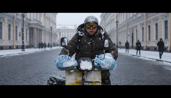 До 200 тысяч рублей за доставку: в Петербурге курьерам пророчат «золотые» зарплаты