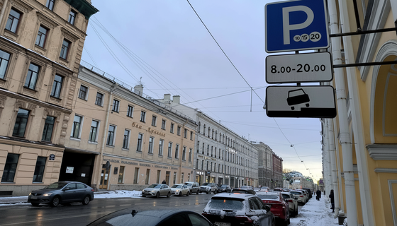 Дороже, но свободнее: новые тарифы на парковку уменьшили поток машин в центре Петербурга