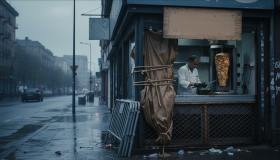 На улице Композиторов двухмесячная пауза: шаверму за санитарные нарушения закрыли на 60 дней