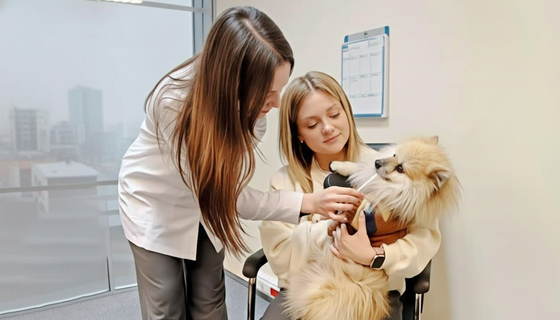 Здоров ли ваш питомец? В Петербурге вводят тест, который даст ответ за считанные минуты