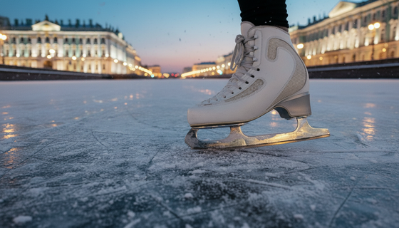 Первый лёд уже на подходе: где кататься в Санкт‑Петербурге зимой 2025–2026 и какой каток уже работает