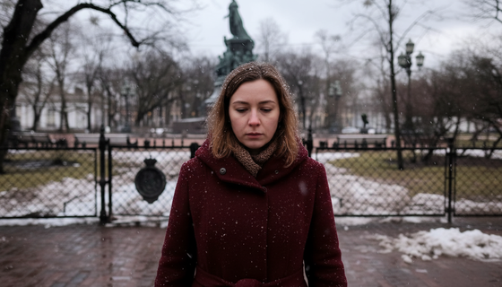 Плюс на градуснике, мокрый снег за окном: какая погода ждёт Петербург