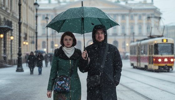 Петербург меж двух циклонов: Колесов предупредил о необычном четверге