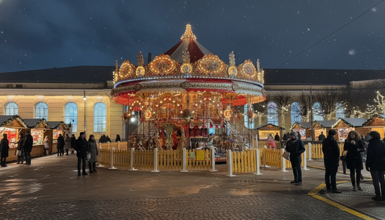 Празднику быть: ГАТИ дала зелёный свет рождественским ярмаркам в Петербурге