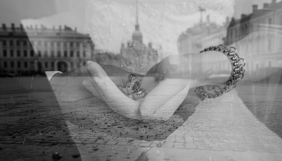 Ради модного ролика петербургская невеста сменила букет на гипс: съемки в свадебном платье закончились переломом руки