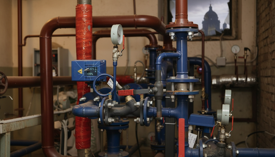 В Петербурге в 2025‑м аварий на внутридомовых сетях отопления стало на 39% больше