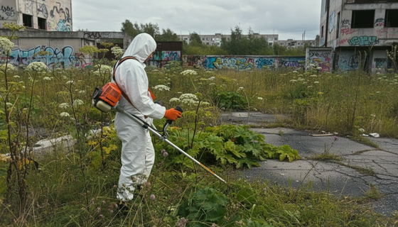 Не к супу: российские ученые обсудили угрозу расползания борщевика по Ленобласти