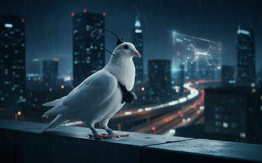 Голуби под микросхемой: российская компания показала первых живых беспилотников с чипом в мозге