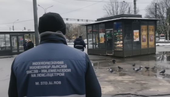 На «Площади Мужества» в Петербурге горожане устроили торговцам проверку 