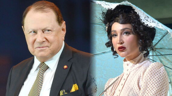 Марк Варшавер и Ольга Бузова