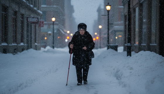 Беспощадный лёд: жительнице блокадного Ленинграда заплатят полмиллиона за травму на обледенелой дорожке