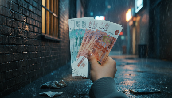 Воры обеднели: средняя добыча в России усохла вчетверо