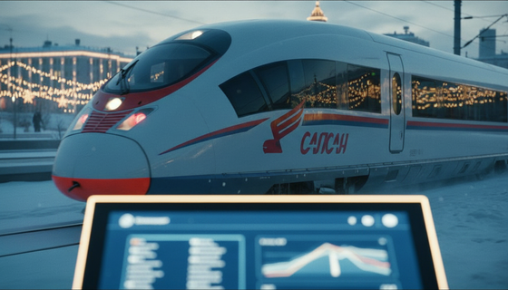 Новый год без накрутки: петербуржцам объявили фиксированные цены на «Сапсаны»