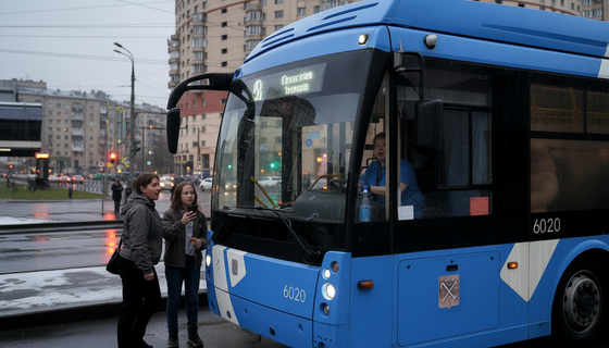 Семейная расправа: петербурженка с дочерью-подростком избили водителя троллейбуса