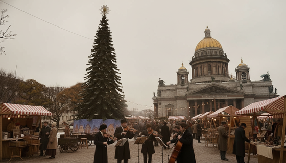Не тратьте ни рубля: где в Петербурге 29–30 ноября послушать классику и заглянуть на винтажную ярмарку