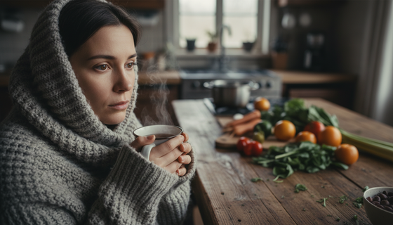 Простужает не мороз, а меню: главная зимняя ошибка в питании, которая ослабляет иммунитет