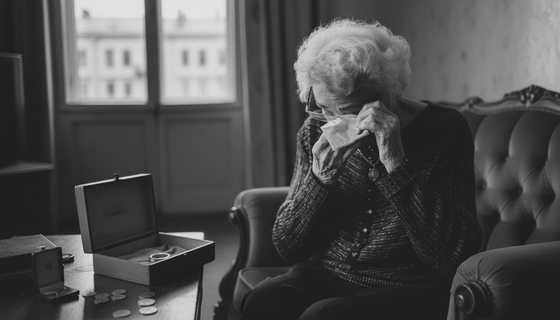 Золото вместо налички: петербургская пенсионерка отдала аферистам монеты на 2 миллиона рублей