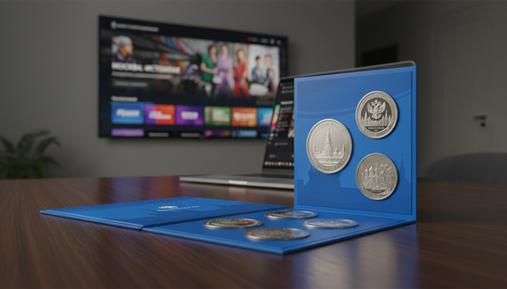 Начало зимы с блеском: Центробанк 1 декабря выпустит монеты в нумизматическом наборе