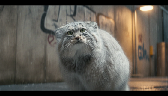 Свобода до 2026-го: коту-манулу Шу из Лензоопарка уже назначили «свадьбу»