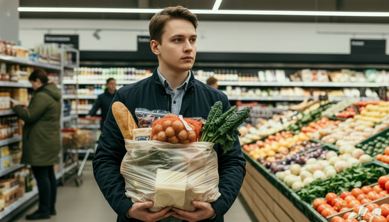 Сюрприз в чеке: что петербуржцы в 2025-м покупали чаще всего