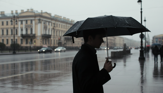 Океанский гость у Невы: североатлантический циклон ополоснёт петербургскую субботу дождём