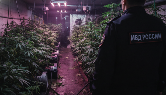 С виду — частный дом, на деле — плантация конопли: находка в Ленобласти