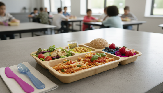 Эксперт призвал к перевороту в школьных столовых: менять надо не котлеты, а систему