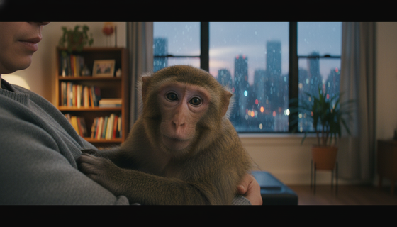 Похищение с хвостом: обезьянку Машу вернули хозяину