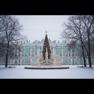 С 1 по 12 декабря — двенадцать дней, когда Петербург живёт Эрмитажем
