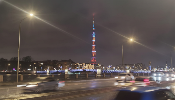 Городские символы сменят костюм: Телебашня и Дворцовый мост вспыхнут цветами чемпионата «Профессионалы»