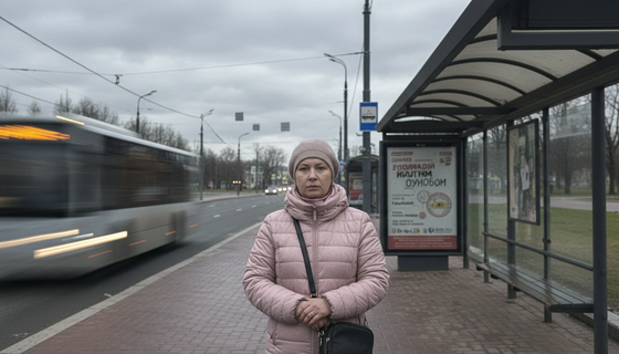 Сначала мимо, потом через сорок минут: как петербургские автобусы оставляют людей на морозе