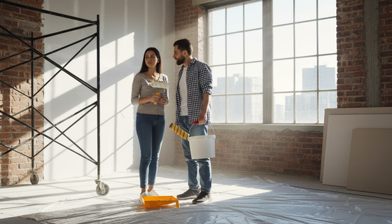 Не спешите клеить обои: как переждать усадку и срезать расходы на ремонт в новостройке