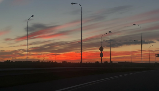 Едва календарь перелистнётся — М‑11 закроют: петербуржцев предупредили о ремонте в первые дни декабря