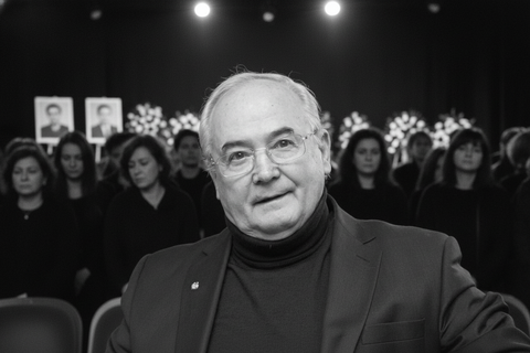 Прощальный поклон на своей сцене: Всеволода Шиловского провожают в его театре-студии