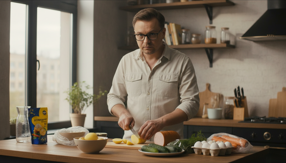 Аналитики подсчитали до копейки: какой салат выгоднее всего готовить к Новому году