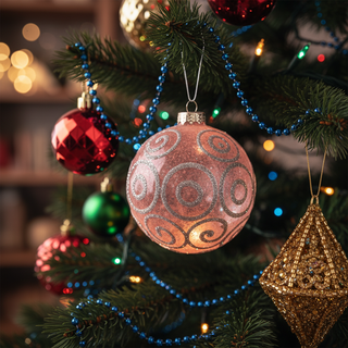 Не картина, а чудо: авторская «Ёлка Мира» зажгла Эрмитаж изнутри