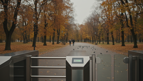 Турникеты у ворот Екатерингофа: значит ли это, что за прогулку придётся платить?