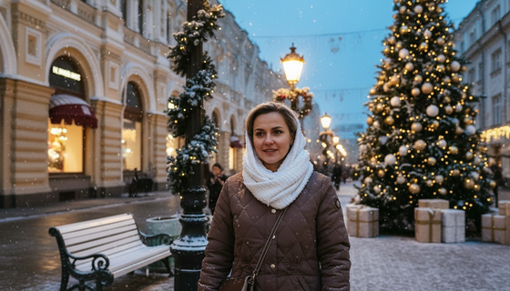 Ровно 84 искусственные ели: чем Петербург удивит к Новому году