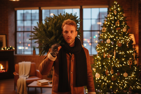 Ёлка даром: в Ленобласти до 10 января можно забрать домой новогоднее дерево